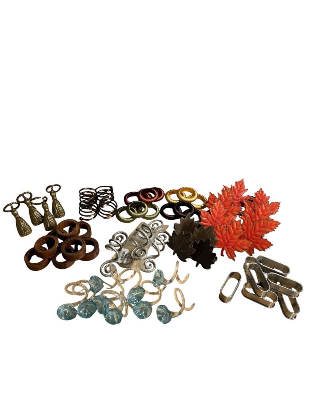 Napkin Rings Sets Lot